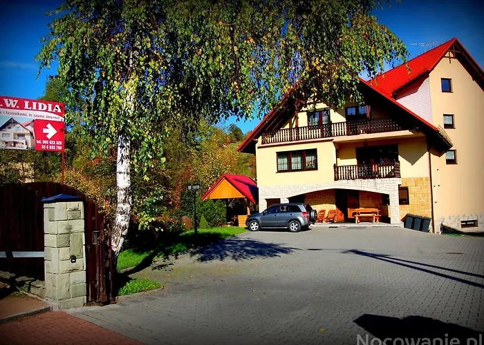 בית הארחה D.w. Lidia 3*